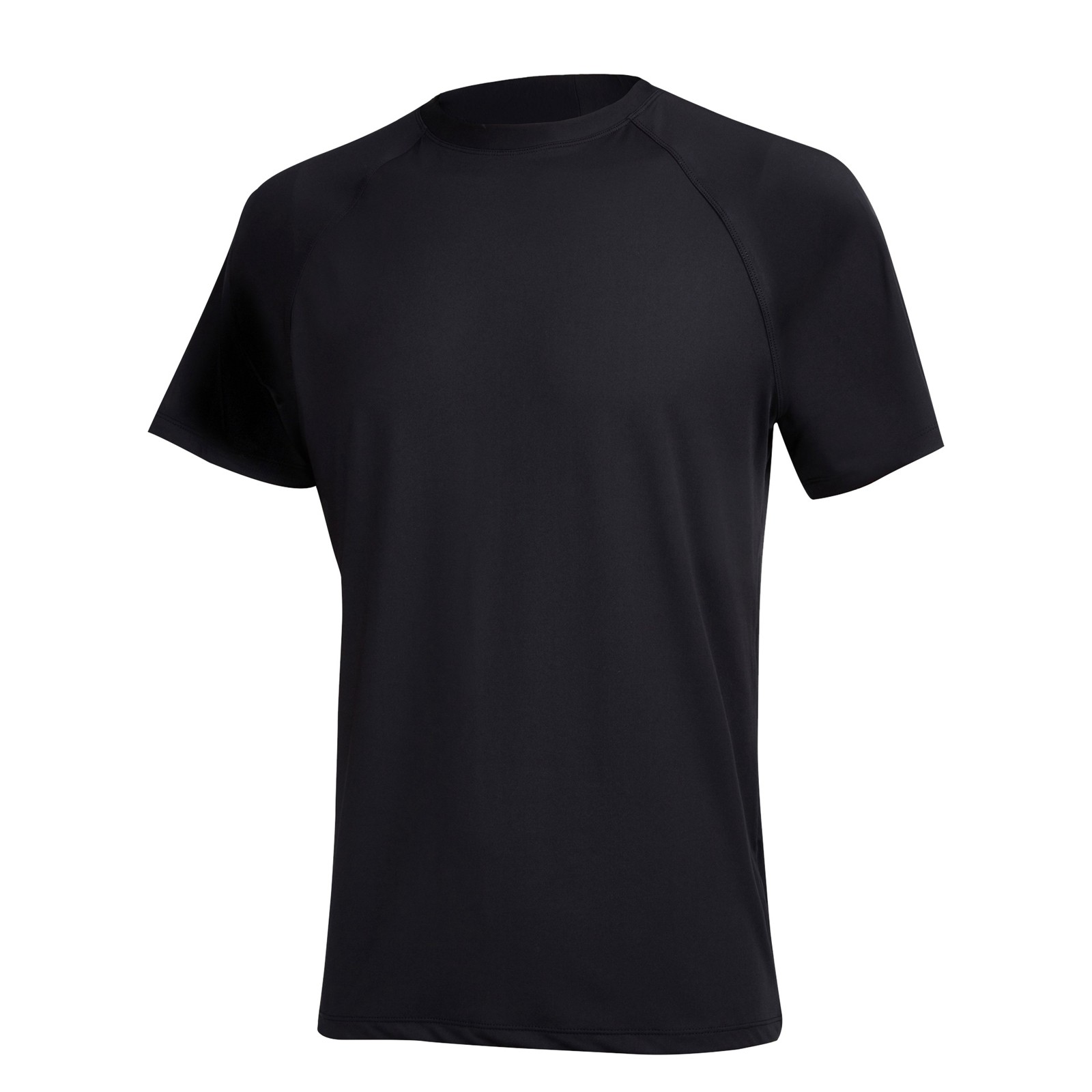 thumbnail image 2 of Camiseta de manga corta para hombre con protección solar UPF 50+ - Camiseta rash guard para surf/senderismo/entrenamiento, protección solar de secado rápido, 2 of 5